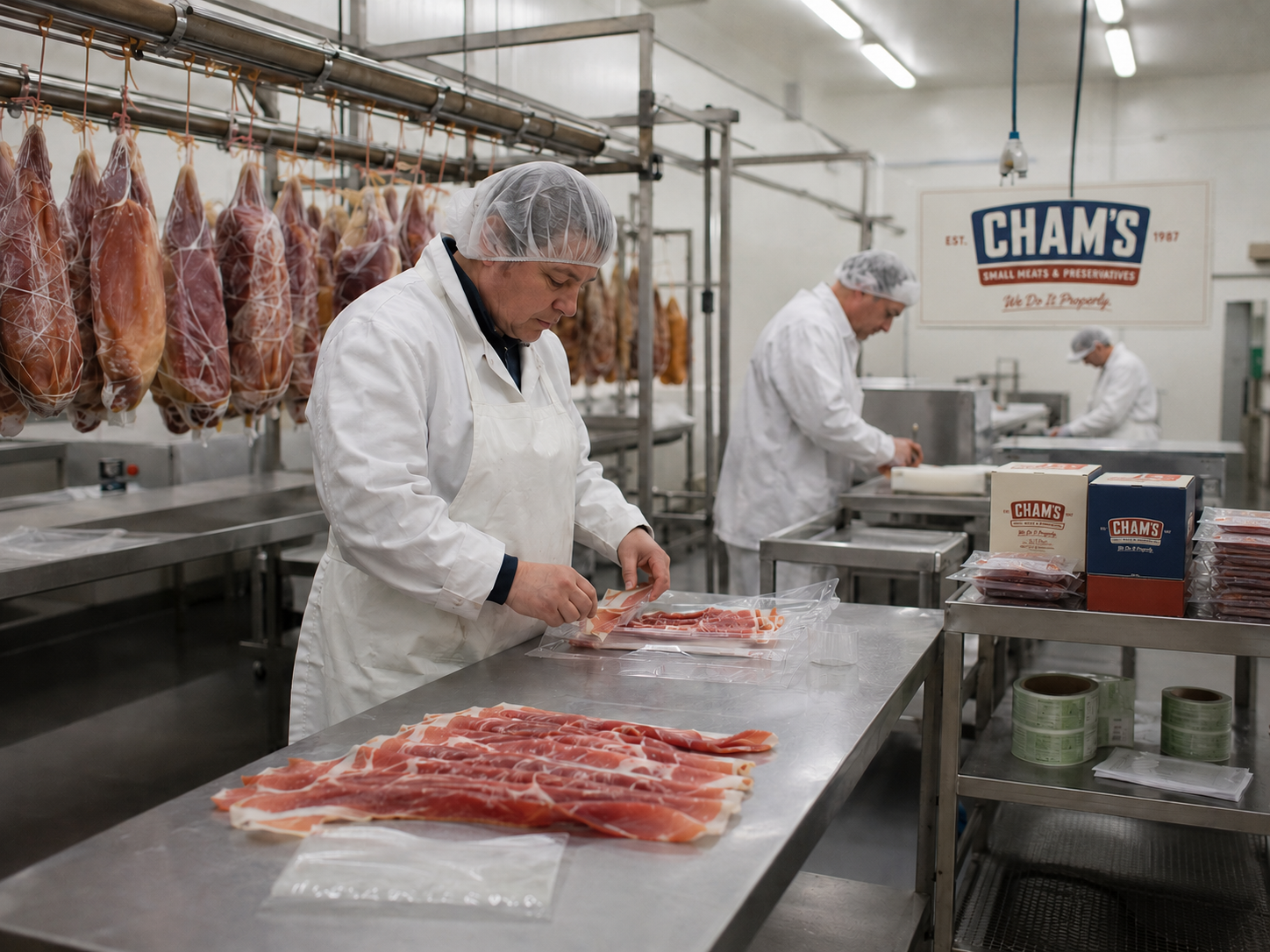 processing floor · lismore