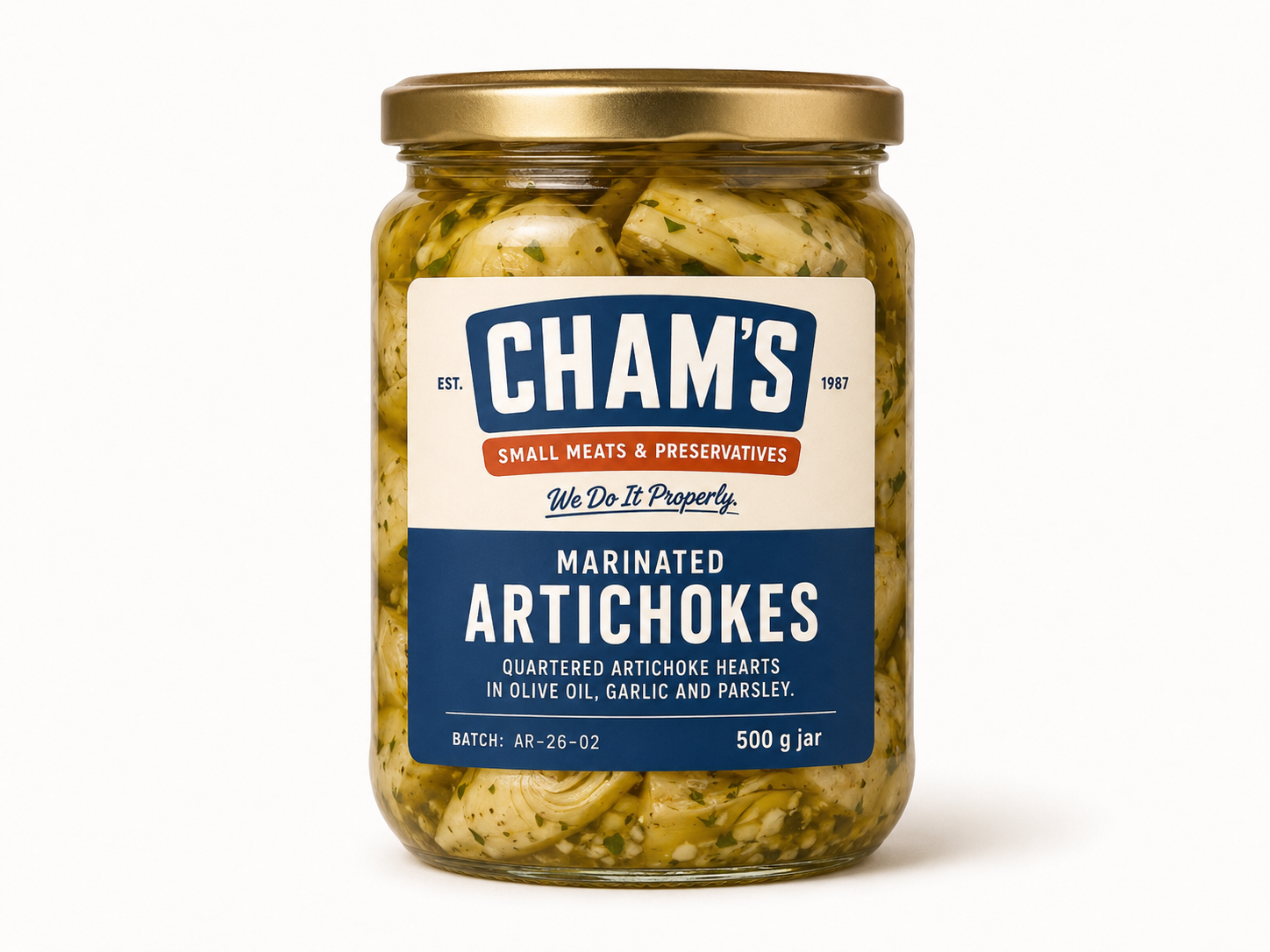 marinated artichokes