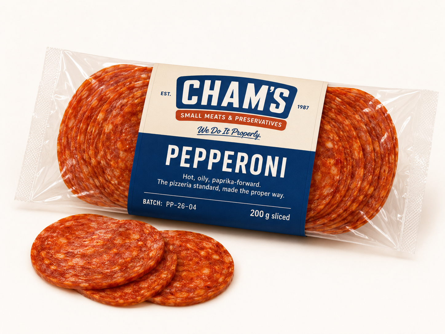 pepperoni