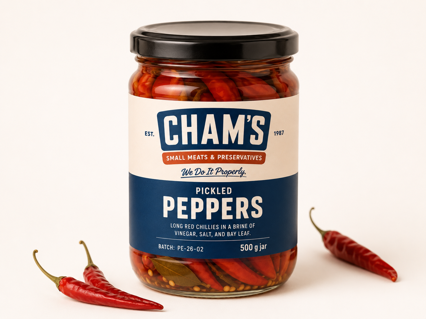 pickled peppers